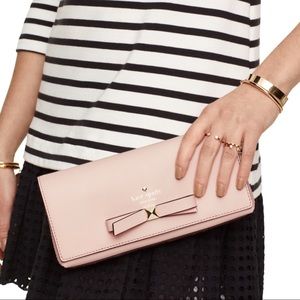 Kate Spade Hancock Park Keira Wallet pink